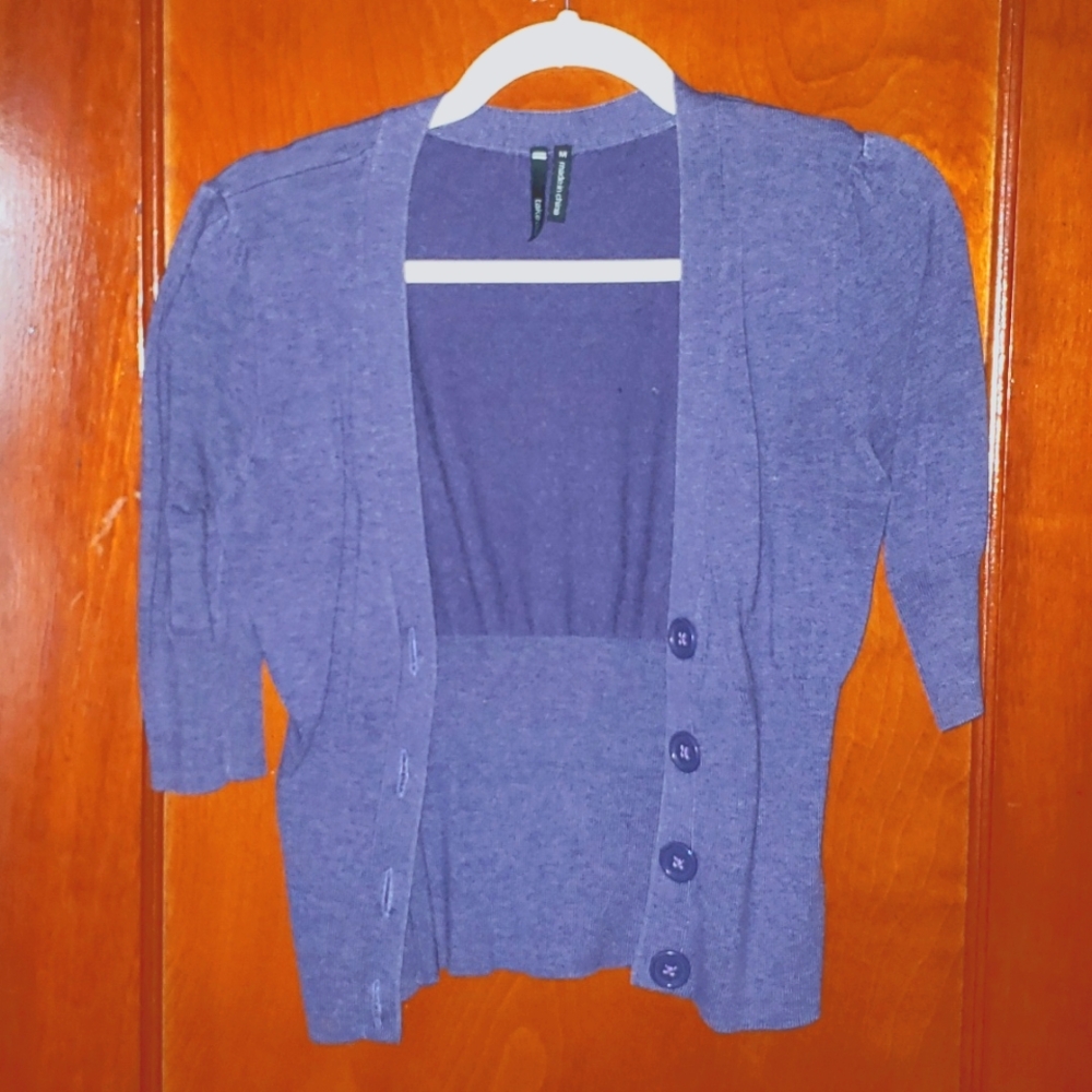 Cropped cardigan